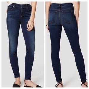 Loft super soft denim legging Sz 6 / 28 comfy!